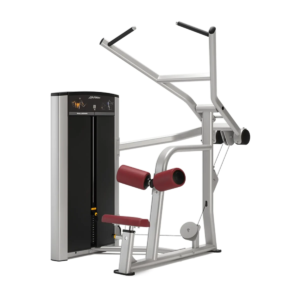 Life Fitness Axiom Series Lat Pulldown selectorised back machine