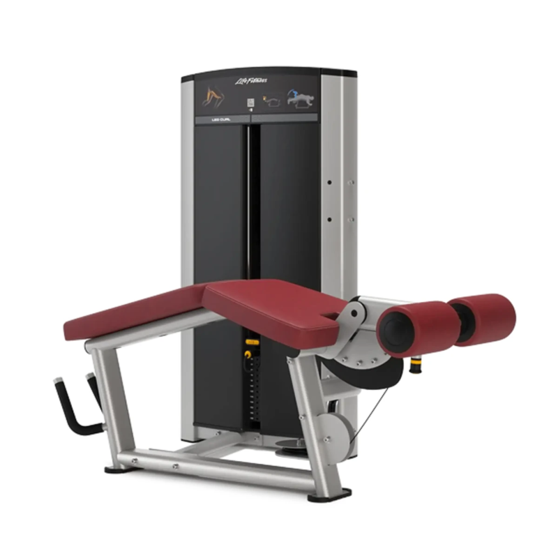 Life Fitness Axiom Series Leg Curl selectorised hamstring machine