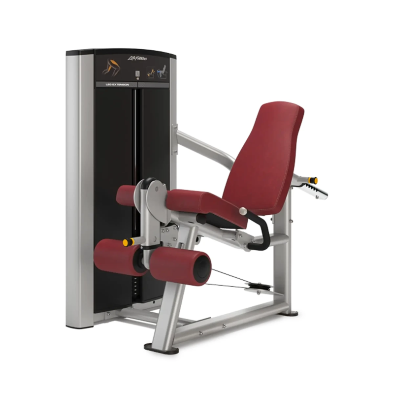 Life Fitness Axiom Series Leg Extension selectorised quadriceps machine