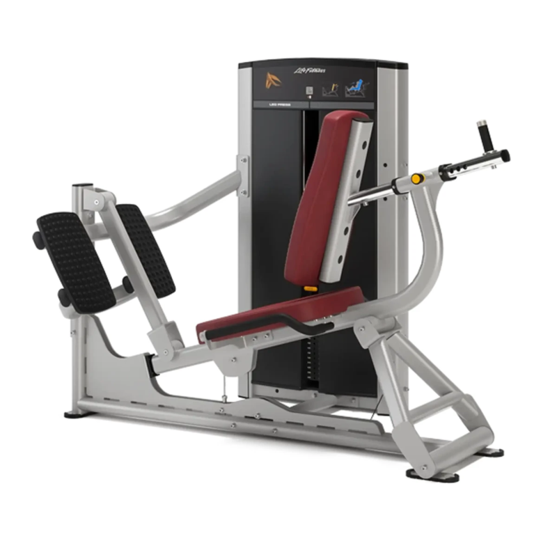 Life Fitness Axiom Series Leg Press selectorised lower-body machine