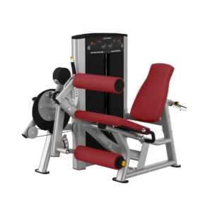 Life Fitness Axiom Series Seated Leg Curl / Extension selectorised lower-body machine