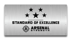 Arsenal Strength Standard of Excellence