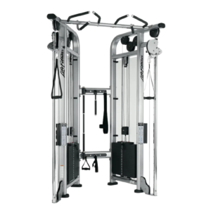 Life Fitness Cable Motion Dual Adjustable Pulley 4 to 1 full commercial cable machine 1