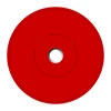Coloured Bumper Plate (Red)
