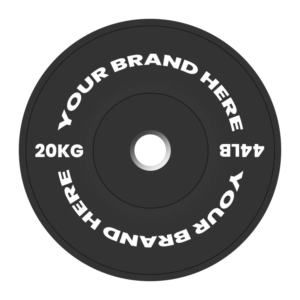 Custom Branded Olympic Plate