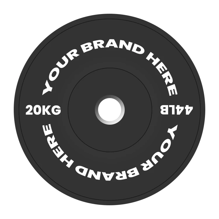 Custom Branded Olympic Plate