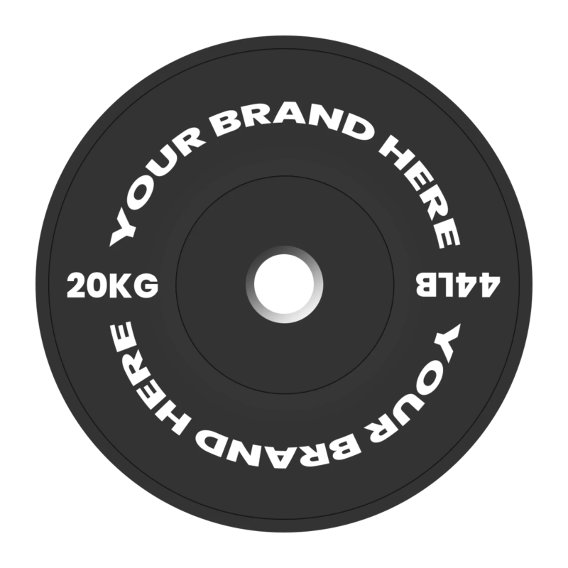 Custom Branded Olympic Plate
