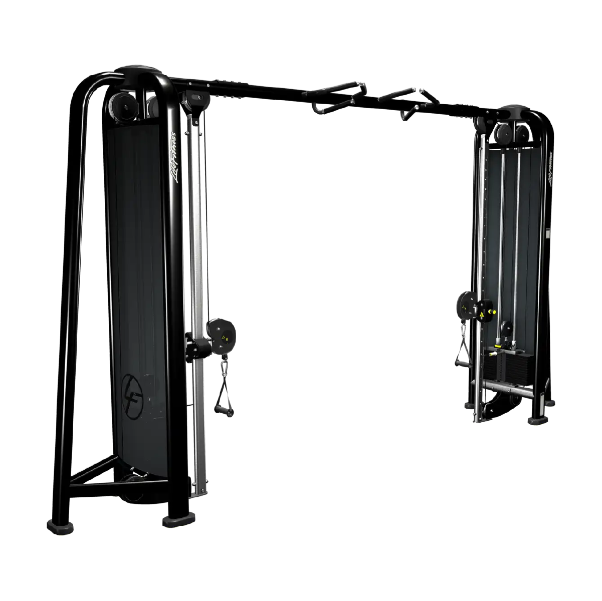 Life Fitness Cable Motion Adjustable Cable Crossover without shrouds