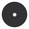 Solid Rubber Bumper Plate