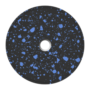 Speckled Bumper Plate (Blue)