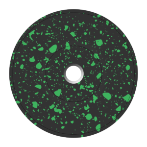 Speckled Bumper Plate (Green)