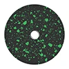 Speckled Bumper Plate (Green)