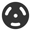 Urethane Tri-Grip Plate