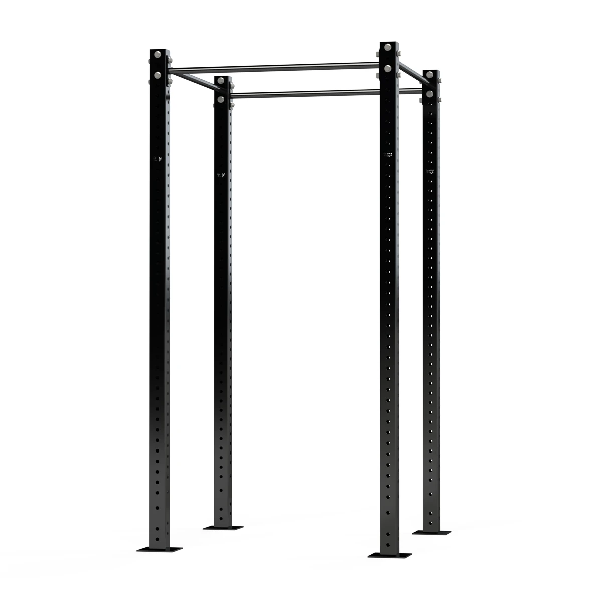 MYO Strength HD1 - 1-2 Bay Free Standing Rig - Textured Black
