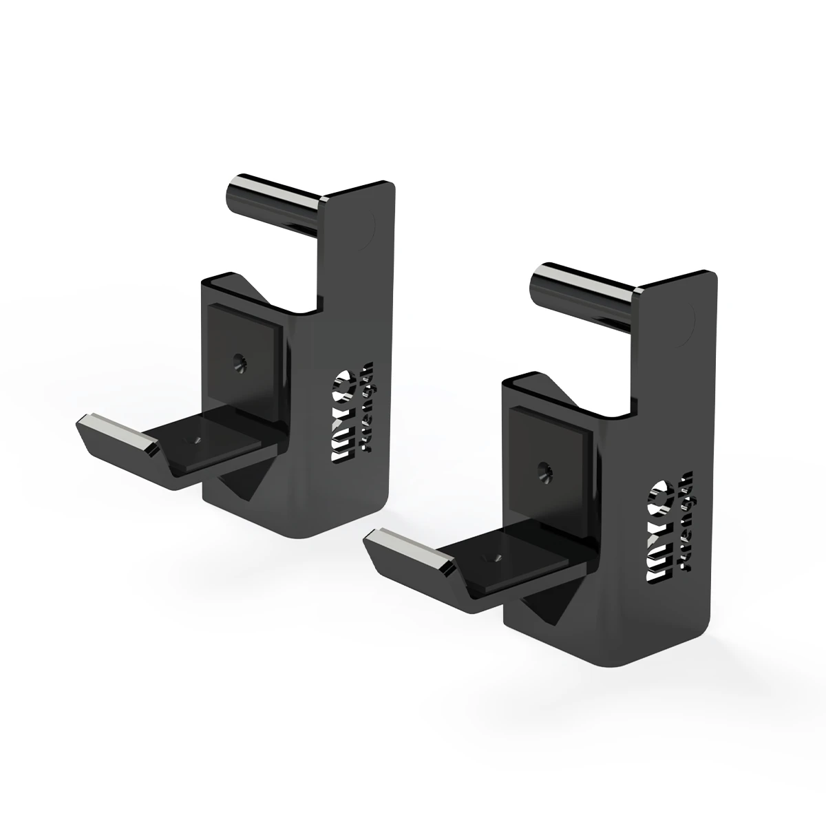 MYO14912 - MYO UK MADE ACCESSORY - HD1 Series Freestanding Rig Accessory - Rig J Hook (Pair)