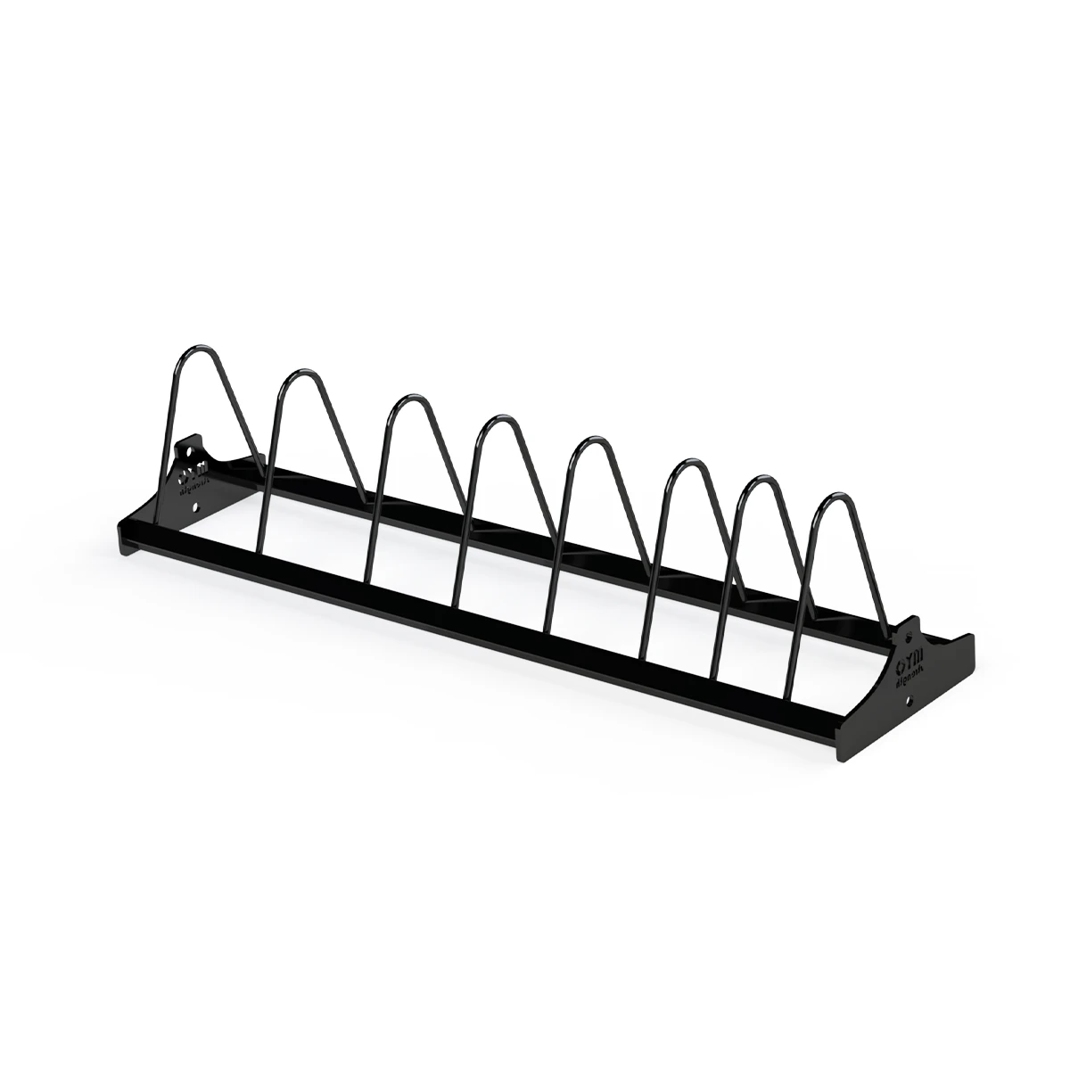 MYO21199 - MYO UK MADE ACCESSORY - HD1 Series Freestanding Rig Bumper Weight Storage Shelf 1420mm