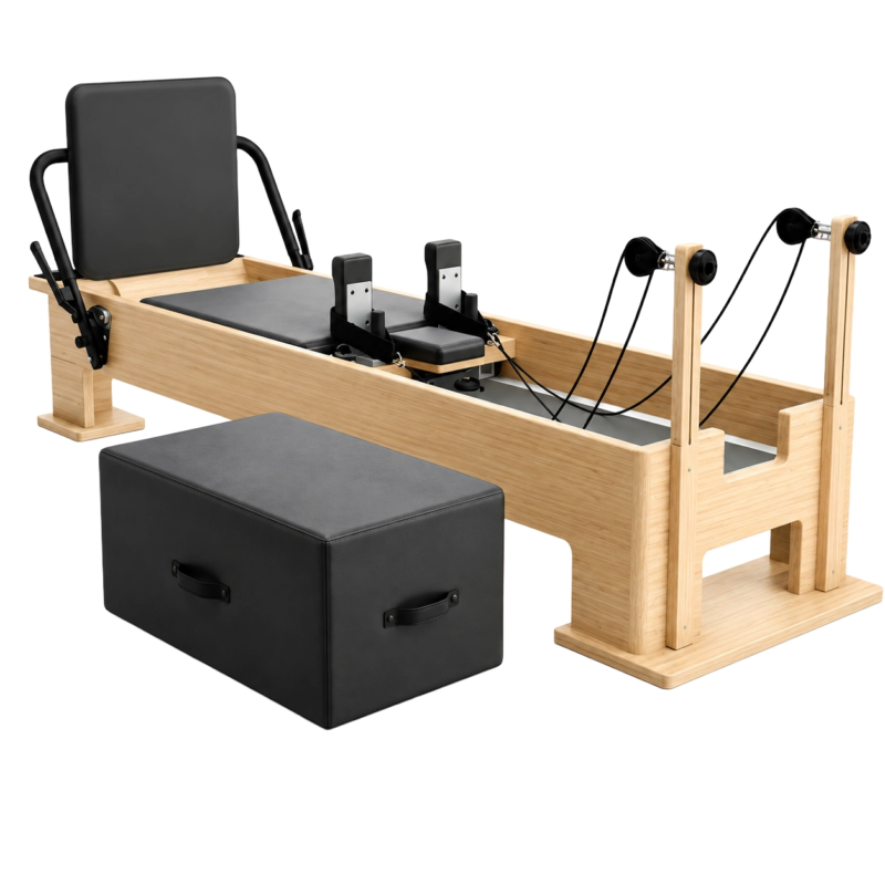 Nautilus Pilates Reformer with Pilates box