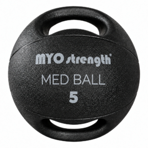 5kg - MYO Strength Double Grip Medicine Ball